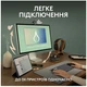 Миша Logitech Pebble Mouse 2 M350s Tonal Graphite (910-007015) (6915626) - изображение 2