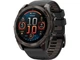 Спортивні годинники Garmin Fenix 8 51mm AMOLED Sapphire Carbon Gray DLC Titanium w. Black/Pebble Gray S. Band (010-02905-20/21) - зображення 1