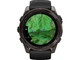 Спортивні годинники Garmin Fenix 8 51mm AMOLED Sapphire Carbon Gray DLC Titanium w. Black/Pebble Gray S. Band (010-02905-20/21) - зображення 7