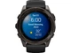 Спортивні годинники Garmin Fenix 8 51mm AMOLED Sapphire Carbon Gray DLC Titanium w. Black/Pebble Gray S. Band (010-02905-20/21) - зображення 8