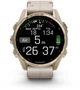 Смарт-часы Garmin fenix 8 43mm AMOLED Sapphire Soft Gold with Limestone Leather Band (010-02903-40) - изображение 5