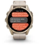 Смарт-часы Garmin fenix 8 43mm AMOLED Sapphire Soft Gold with Limestone Leather Band (010-02903-40) - изображение 12