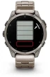 Смарт-часы Garmin fenix 8 47mm AMOLED Sapphire Titanium with Vented Titanium Bracelet (010-02904-40) - изображение 5