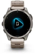 Смарт-часы Garmin fenix 8 47mm AMOLED Sapphire Titanium with Vented Titanium Bracelet (010-02904-40) - изображение 6