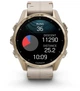 Смарт-часы Garmin fenix 8 43mm AMOLED Sapphire Soft Gold with Limestone Leather Band (010-02903-40) - изображение 13