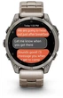 Смарт-часы Garmin fenix 8 47mm AMOLED Sapphire Titanium with Vented Titanium Bracelet (010-02904-40) - изображение 9