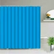 Шторка для ванної кімнати Shower Curtain 180 х 180 см (R88793) Блакитний - зображення 2