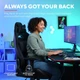 Игровое кресло Trust GXT714 RUYA ECO Black (24908_TRUST) - изображение 7