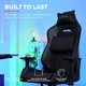 Игровое кресло Trust GXT714 RUYA ECO Black (24908_TRUST) - изображение 8