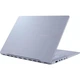 Ноутбук ASUS 14" Vivobook S 14 (S5406SA-QD101) Intel Ultra 7 256V/16GB/SSD1TB/Intel Graphics/DOS/Blue (90NB15R2-M00DS0) - изображение 5