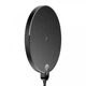 Беспроводное зарядное устройство Digital LED Display Gen 2 Wireless Charger 15W Black, Baseus (CCED000001) - изображение 3