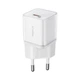 Мережевий зарядний пристрій 1x Type-C з швидкою зарядкою GaN5S Fast Charger 30W блок живлення сріблястий, Baseus (P10162504213-00) - зображення 2