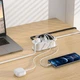 Мережевий фільтр (подовжувач) Proove Supercoil 20W (2 розетки + 2 USB + Type-C) 1,5м (PSPS25002102) - зображення 3