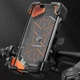 Крепление/держатель для телефона на мото ROCKBROS SM-080X Черный с оранжевым (RB-SM-080X-5511) - изображение 2