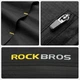 Куртка велосипедная водостойкая ROCKBROS YPW1510 Размер L Черный (RB-YPW1510-5841) - изображение 10