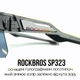 Спортивные поляризованные вело очки ROCKBROS SP323 Серый (RB-SP323-6505) - изображение 9