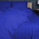 Простынь MirSon Бязь 17-0609 Stripe Blue 220x240 см (2200008055073) - изображение 2