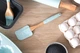 Лопатка ARDESTO Tasty Baking, 26.7см, силікон, дерево, блакитний (AR2325T) - изображение 3