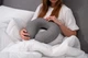 Подушка ARDESTO ортопедична Sleepwell Travel, 34х29х10см, для шиї, піна меморі, сірий (ART3429NEP) - изображение 10