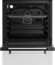 Плита комбінована BEKO FSM52330DWDS - зображення 3