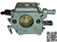 Карбюратор Falcon Pro для бензопил Komatsu Zenoah G621AVS Атлант GoodLuck 762 2627-81001 - изображение 9