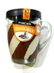 Шоколадна паста подвійна Piacelli Cocoa Milk Hazelnut nougat cream Duo Крем-дуо горіхова нуга 300г - изображение 1