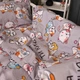 Комплект постельного белья MirSon Kids Time 17-0690 Моя ты киса 110 x 140 см Бязь (2200010403787) - изображение 2