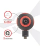 Видеокамера AirOn ProCam 360 Black-Red (4822356754360) - изображение 4