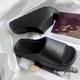 Шльопанці тапочки жіночі на платформі EVA. Чорні 38-39р - изображение 7