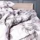 Комплект постельного белья в кроватку детский MirSon 110x140 см 17-0695 Silver Foliage Ranforce Elite (2200010452891) - изображение 3