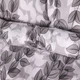 Комплект постельного белья в кроватку детский MirSon 110x140 см 17-0695 Silver Foliage Ranforce Elite (2200010452891) - изображение 4