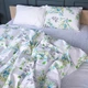 Простынь MirSon King Size 220x240 см 17-0707 Spring Branches Бязь (2200010618518) - изображение 2