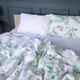 Простынь MirSon King Size 220x240 см 17-0707 Spring Branches Бязь (2200010618518) - изображение 3