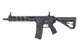 Страйкбольна штурмова гвинтівка Arcturus SR16 CQB Ambi FE Black - зображення 1