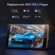 MP3/MP4 плеер Fanvace M36, на 80 ГБ, Bluetooth, WiFi, камера, динамик, ОС Android 13, Spotify Kids, Audible, Amazon Music, Play Store + чехол, наушники, защитная пленка - изображение 3