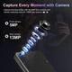 MP3/MP4 плеер Fanvace M36, на 80 ГБ, Bluetooth, WiFi, камера, динамик, ОС Android 13, Spotify Kids, Audible, Amazon Music, Play Store + чехол, наушники, защитная пленка - изображение 6