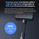 Підсилювач звуку для навушників KZ AM01 USB-C to 3.5 мм з потужним чіпом MAX97220 IC до 600 Ом Black - зображення 3