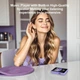 MP3 плеер ZAQE M4 Purple, на 128 ГБ с Bluetooth 5.4, встроенный усилитель звука, HD динамик, HiFi Sound FM-радио + чехол, наушники - изображение 4