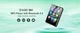 MP3 плеер ZAQE M4 Black, на 128 ГБ с Bluetooth 5.4, встроенный усилитель звука, HD динамик, HiFi Sound FM-радио + чехол, наушники - изображение 2
