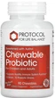 Пробиотики Protocol for Life Balanc Chewable Probiotic 2 млрд 90 жевательных таблеток в упаковке (ARE-573719) - изображение 1