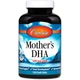Омега 3 для кормящих мам Carlson Mother's DHA 500 мг 120 гелевых капсул в упаковке (ARE-573760) - изображение 1