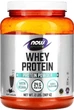 Сироватковий протеїн NOW Foods Sports Whey Protein 907 грам Вершковий шоколад в упаковці (ARE-573779) - зображення 1