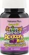 Пробиотики для детей Nature's Plus Animal Parade Acidophi Kidz 90 жевательных таблеток Вишня в упаковке (ARE-573718) - изображение 1