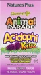 Пробиотики для детей Nature's Plus Animal Parade Acidophi Kidz 90 жевательных таблеток Вишня в упаковке (ARE-573718) - изображение 2