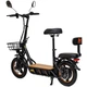 Электросамокат KUGOO KIRIN C1 Pro (500 Вт; 26 А*ч; 48 В), колеса 14", черный - изображение 3