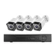 Комплект видеонаблюдения на 4 камеры AHD CCTV HD1080 4-канальный (3_06173) - изображение 1