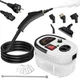 Пароочисник Stream Cleaner SC-002 з 7 насадками 1.2L 2500W White (3_06311) - зображення 2
