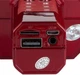 Беспроводной Bluetooth микрофон для караоке Wster WS-1828 с функцией изменения голоса Red (3_06312) - изображение 6