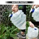 Складная канистра для воды RIAS R-518 с краном 10L White (3_06222) - изображение 5