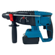 Перфоратор акумуляторний RIAS Hammer Drill 36V 2xАКБ в кейсі Blue (3_06206) - зображення 1